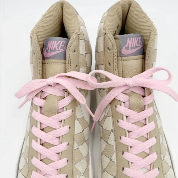 Nike Blazer High Premium 312457-212 Sail / White Men Size 8.5 (2007) Rare